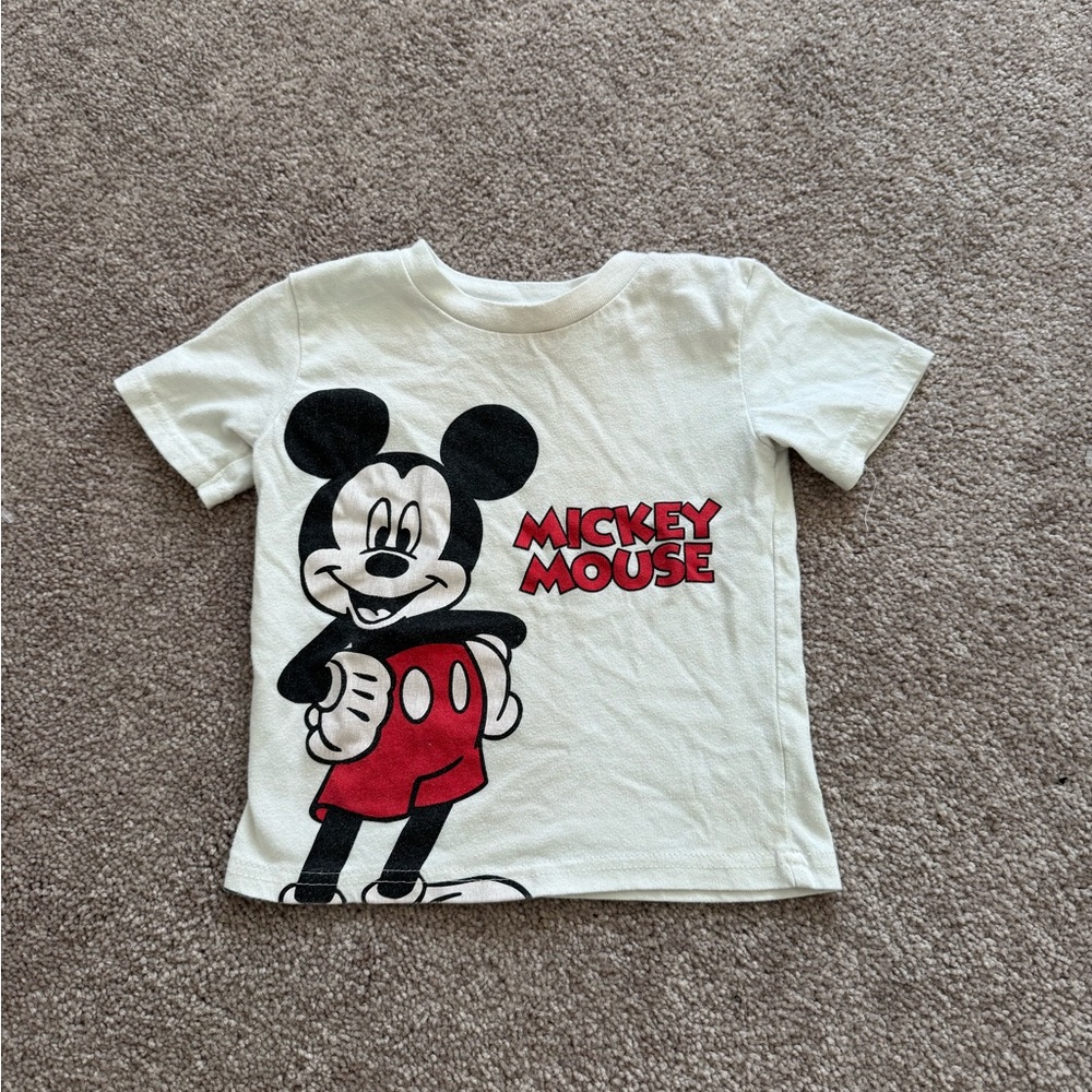 Mickey Mouse Tee Size 24 M
